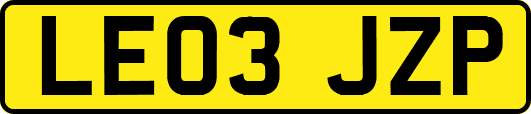 LE03JZP