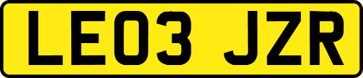 LE03JZR