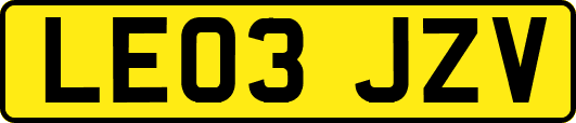 LE03JZV