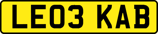 LE03KAB