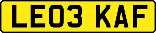 LE03KAF