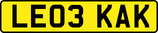 LE03KAK