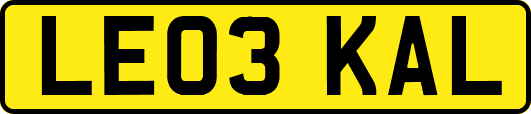 LE03KAL