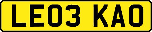 LE03KAO