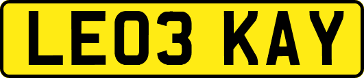 LE03KAY