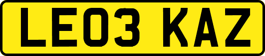 LE03KAZ