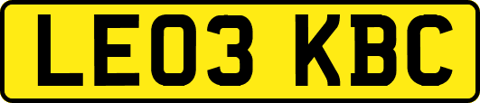 LE03KBC