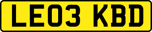 LE03KBD