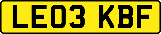 LE03KBF
