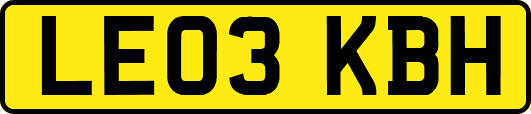LE03KBH