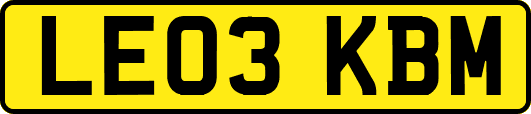 LE03KBM