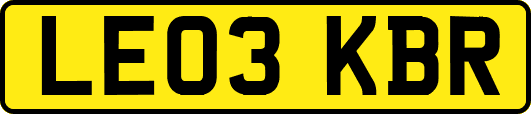 LE03KBR