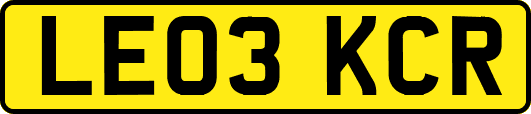 LE03KCR