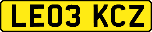 LE03KCZ