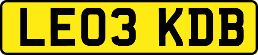 LE03KDB