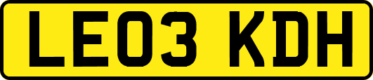 LE03KDH