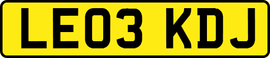 LE03KDJ