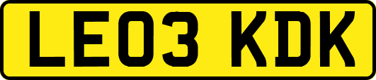 LE03KDK