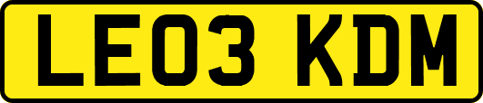 LE03KDM