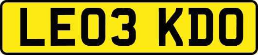 LE03KDO