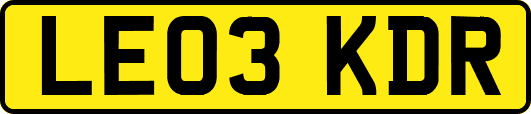 LE03KDR
