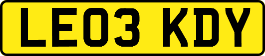 LE03KDY