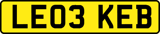 LE03KEB