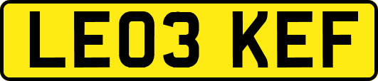 LE03KEF