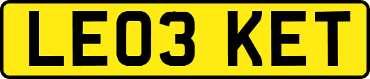 LE03KET