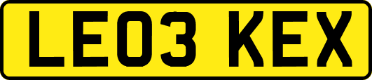 LE03KEX