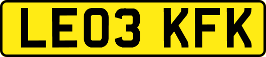 LE03KFK