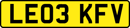 LE03KFV