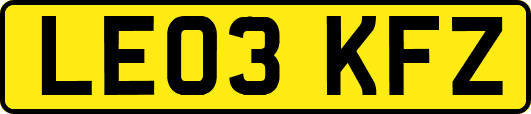 LE03KFZ