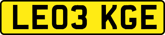 LE03KGE