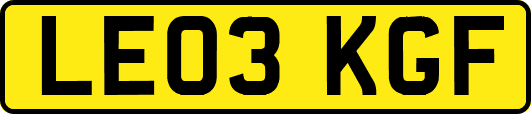 LE03KGF