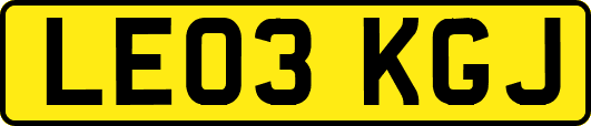 LE03KGJ