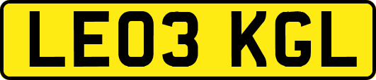 LE03KGL