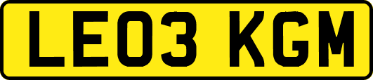 LE03KGM