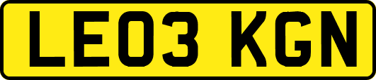 LE03KGN