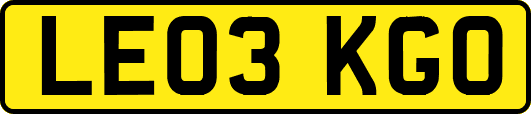 LE03KGO