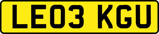 LE03KGU