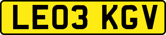 LE03KGV