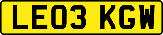 LE03KGW
