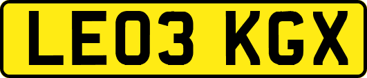 LE03KGX