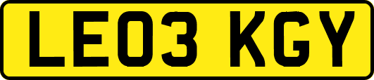 LE03KGY