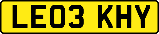 LE03KHY