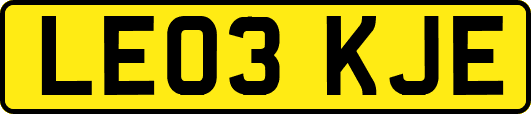 LE03KJE