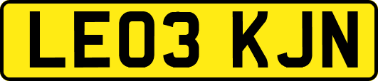 LE03KJN