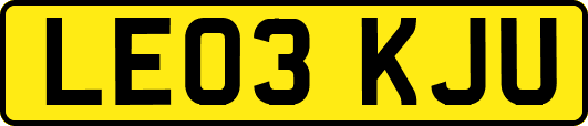 LE03KJU