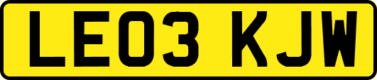 LE03KJW